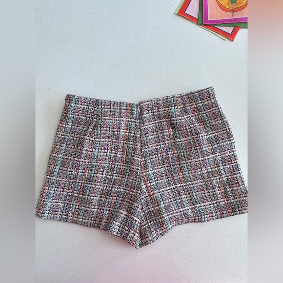 Zara Multicolor Tweed Skort - Picture 5 of 7